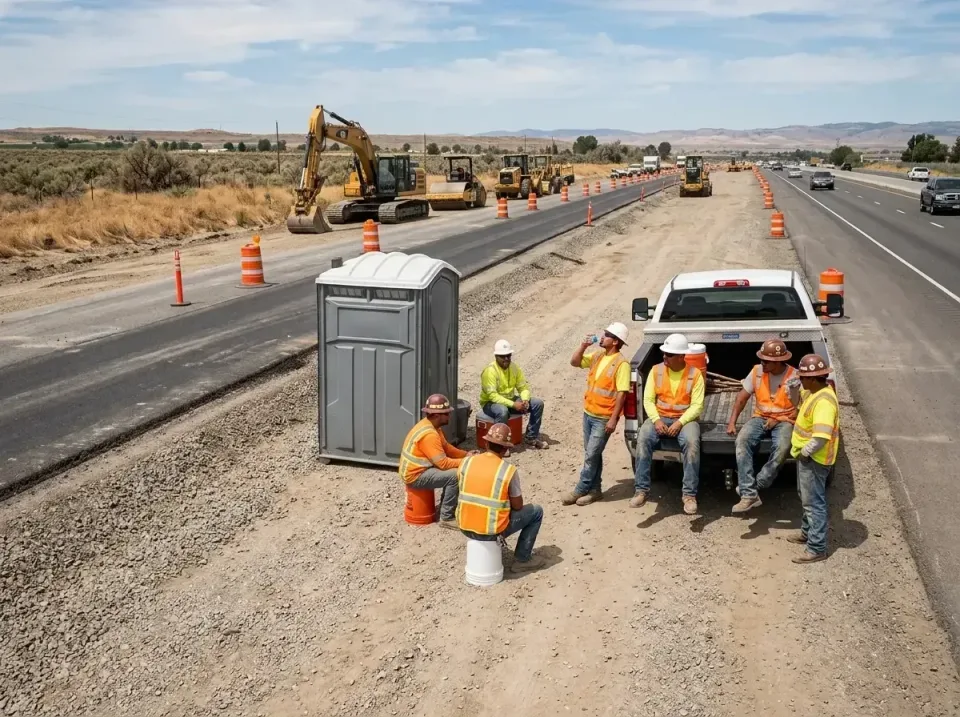 highway-road-construction-crew-007 — frequently asked questions, Porta Potty and Restroom Rentals in Kulpmont, PA